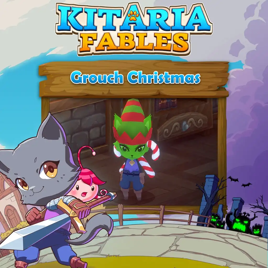 Grouch Christmas Outfit - Bundle — Kitaria Fables