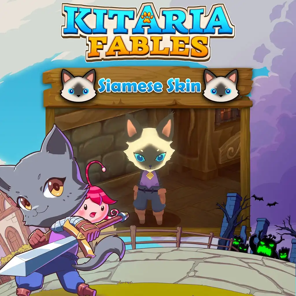 Siamese Skin — Kitaria Fables