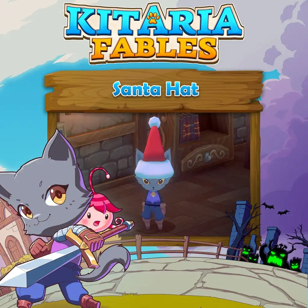 Santa Hat — Kitaria Fables