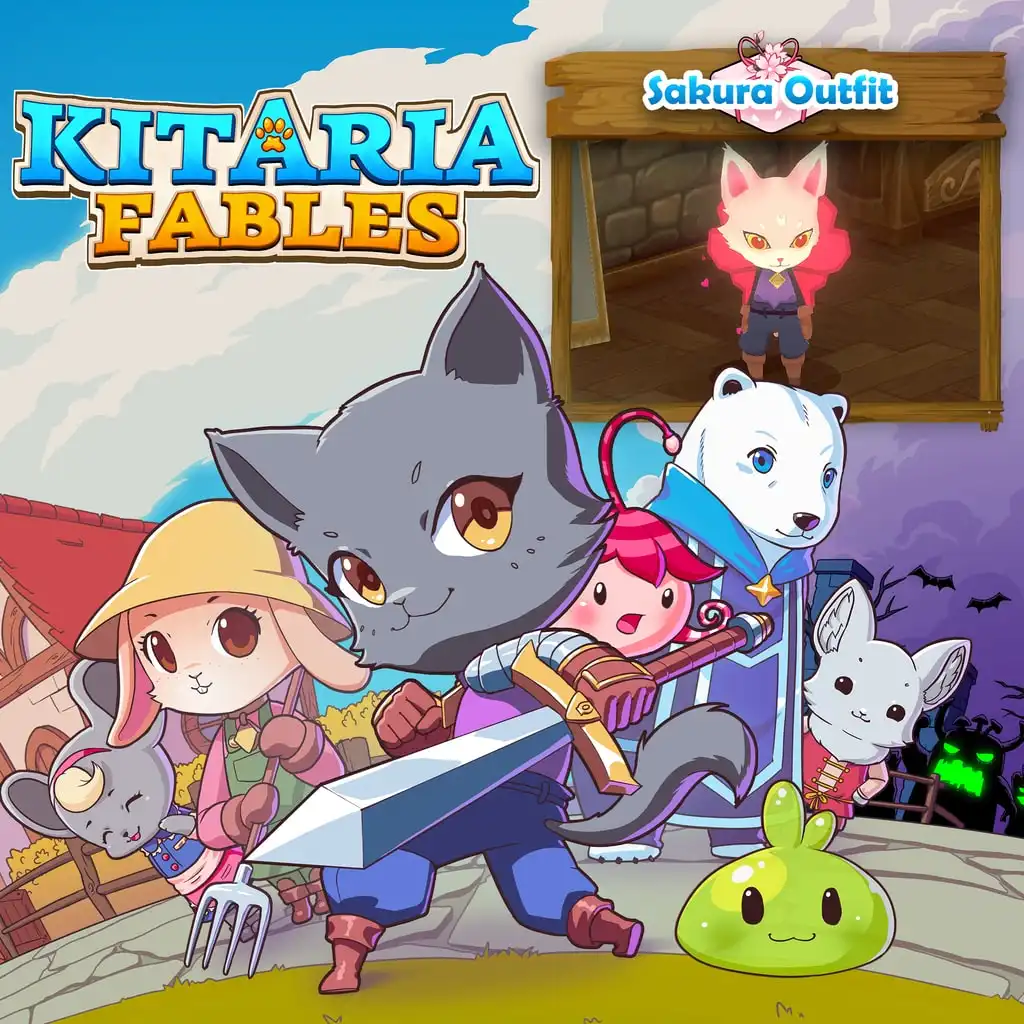 Sakura Outfit - Bundle — Kitaria Fables