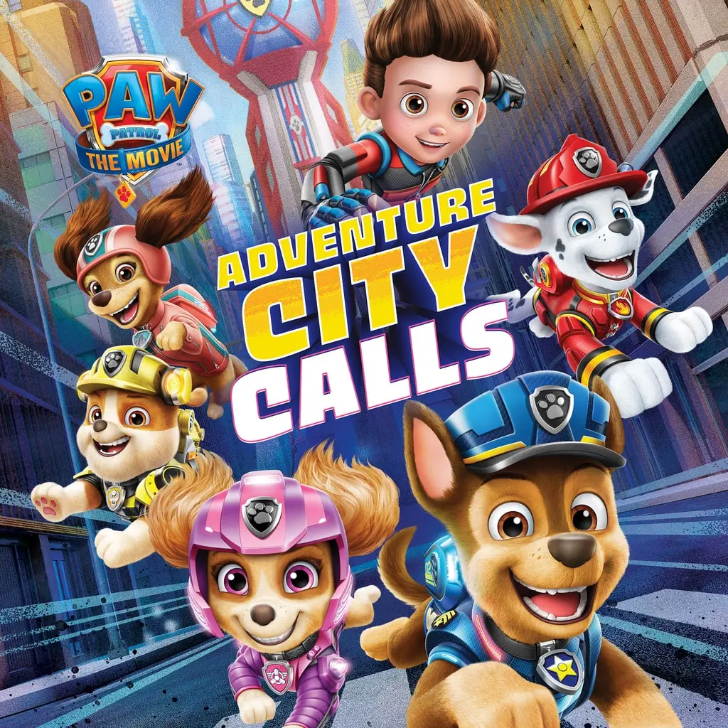 PAW Patrol The Movie: Adventure City Calls — PS4 / PS5 ფასი საქართველოში