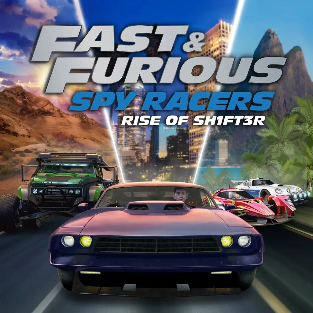 Fast & Furious: Spy Racers Rise of SH1FT3R — PS4 / PS5 ფასი საქართველოში
