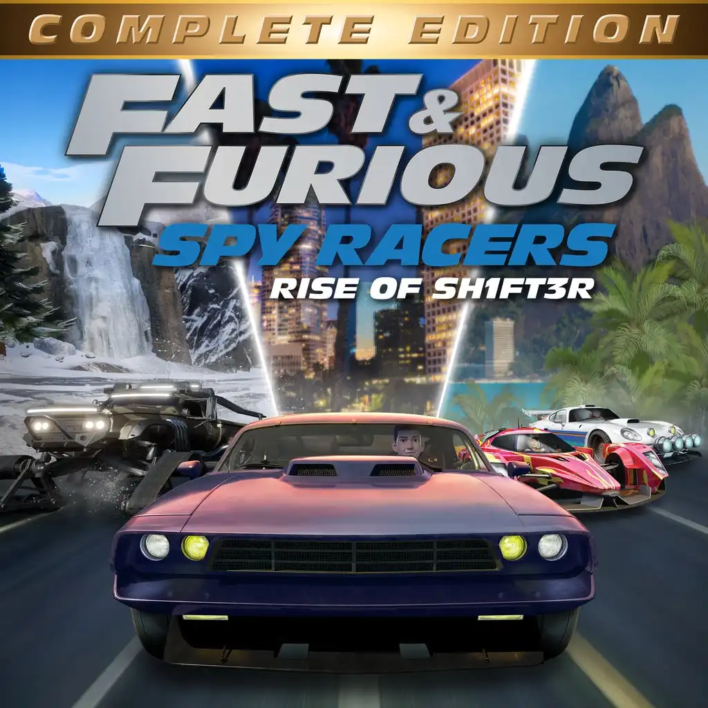Fast & Furious: Spy Racers - Rise of Sh1ft3r Complete Edition — Fast & Furious: Spy Racers Rise of SH1FT3R