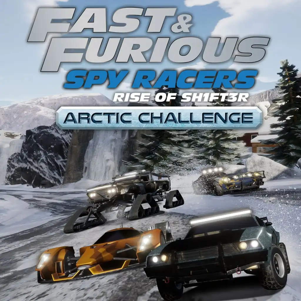 Fast & Furious: Spy Racers Rise of SH1FT3R - Arctic Challenge — Fast & Furious: Spy Racers Rise of SH1FT3R