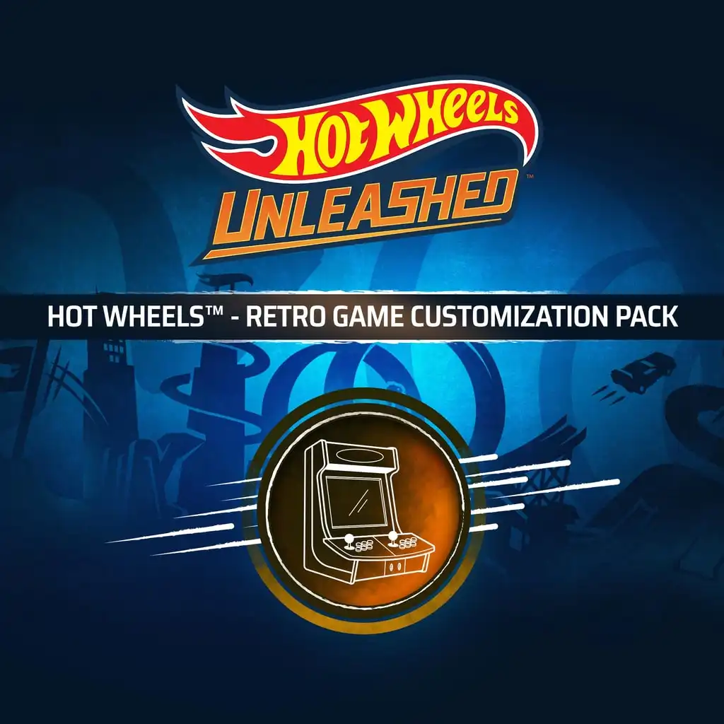 HOT WHEELS™ - Retro Game Customization Pack — HOT WHEELS UNLEASHED™