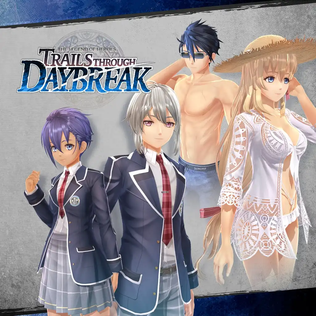Trails through Daybreak - Costume Set — The Legend of Heroes: Trails through Daybreak