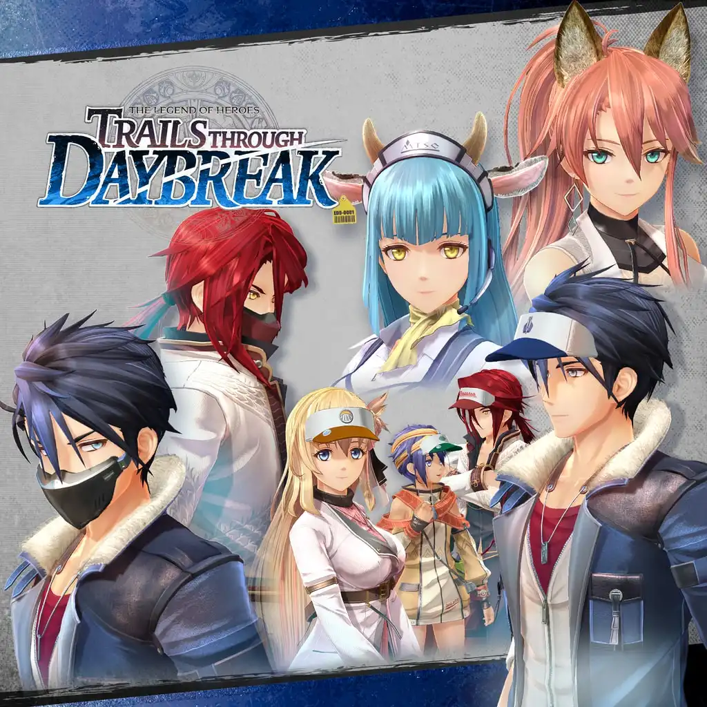 Trails through Daybreak - Accessories Set — The Legend of Heroes: Trails through Daybreak