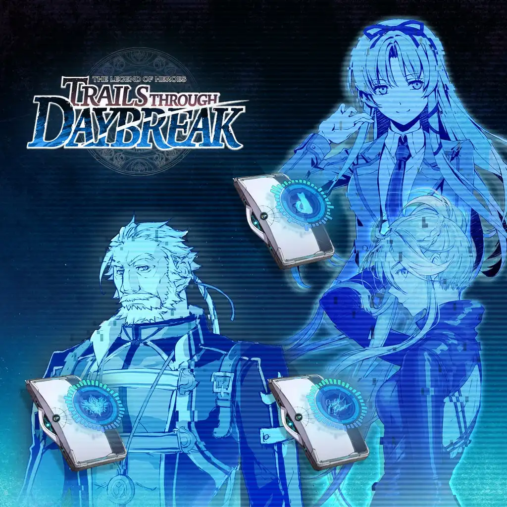 Trails through Daybreak - Voice Set — The Legend of Heroes: Trails through Daybreak