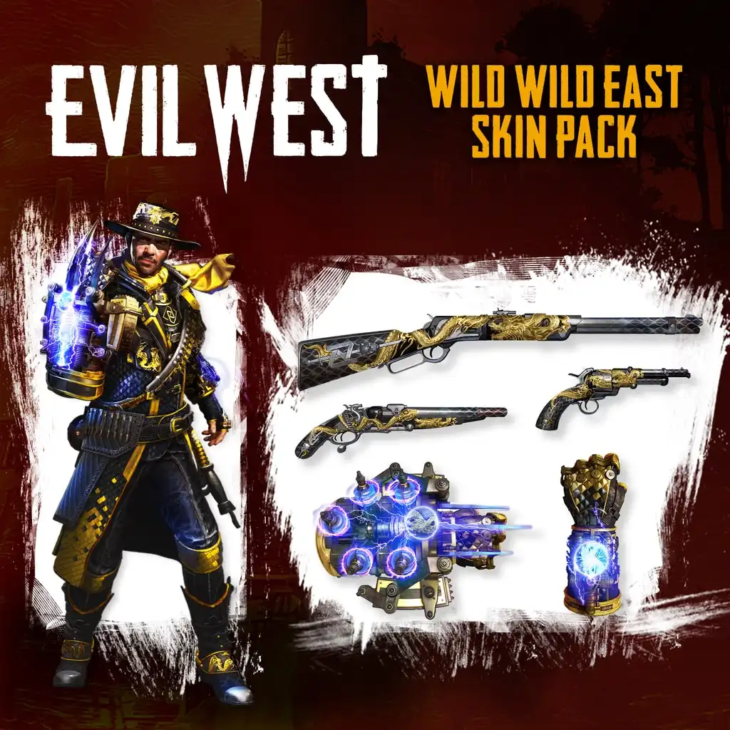 Evil West - Wild Wild East Skin Pack — Evil West