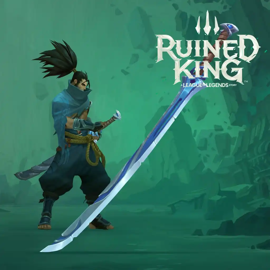 Ruined King: Manamune Sword for Yasuo PS4 & PS5 — Ruined King: A League of Legends Story™ PS4 & PS5