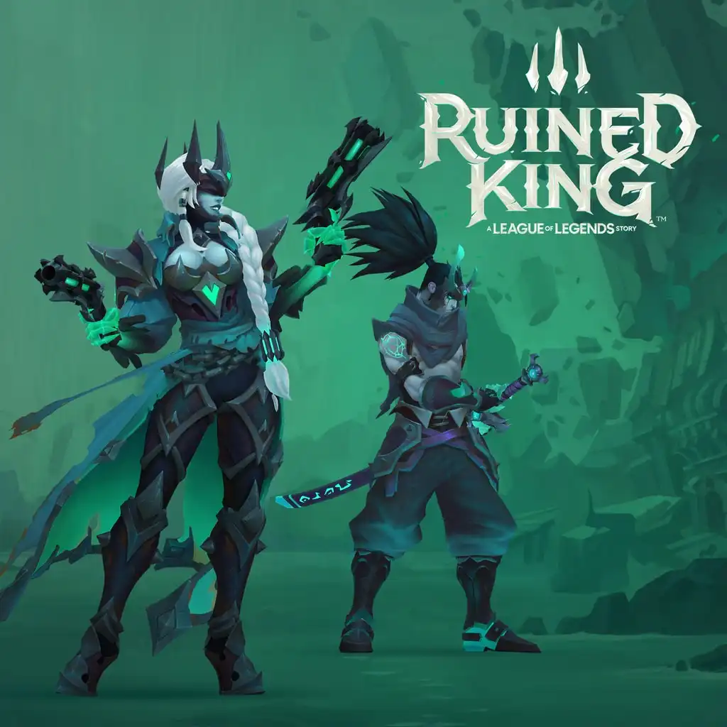 Ruined King: Ruined Skin Variants PS4 & PS5 — Ruined King: A League of Legends Story™ PS4 & PS5