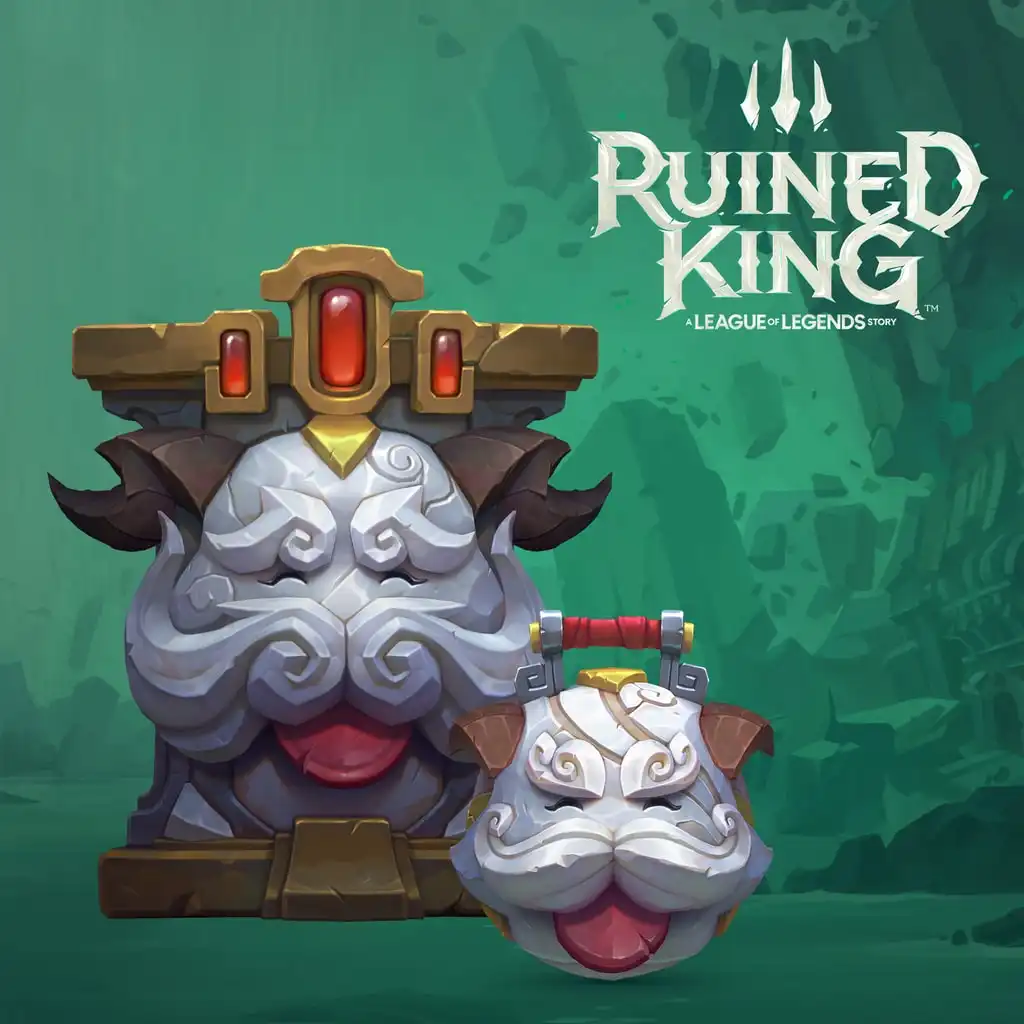 Ruined King: Lost & Found Weapon Pack PS4 & PS5 — Ruined King: A League of Legends Story™ PS4 & PS5