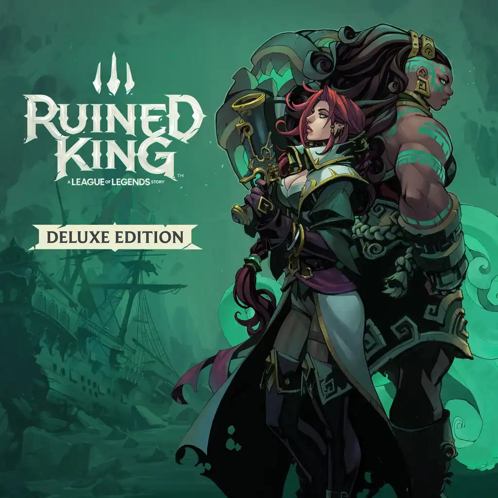 Ruined King: A League of Legends Story™ - Deluxe Edition PS4 & PS5 — Ruined King: A League of Legends Story™ PS4 & PS5