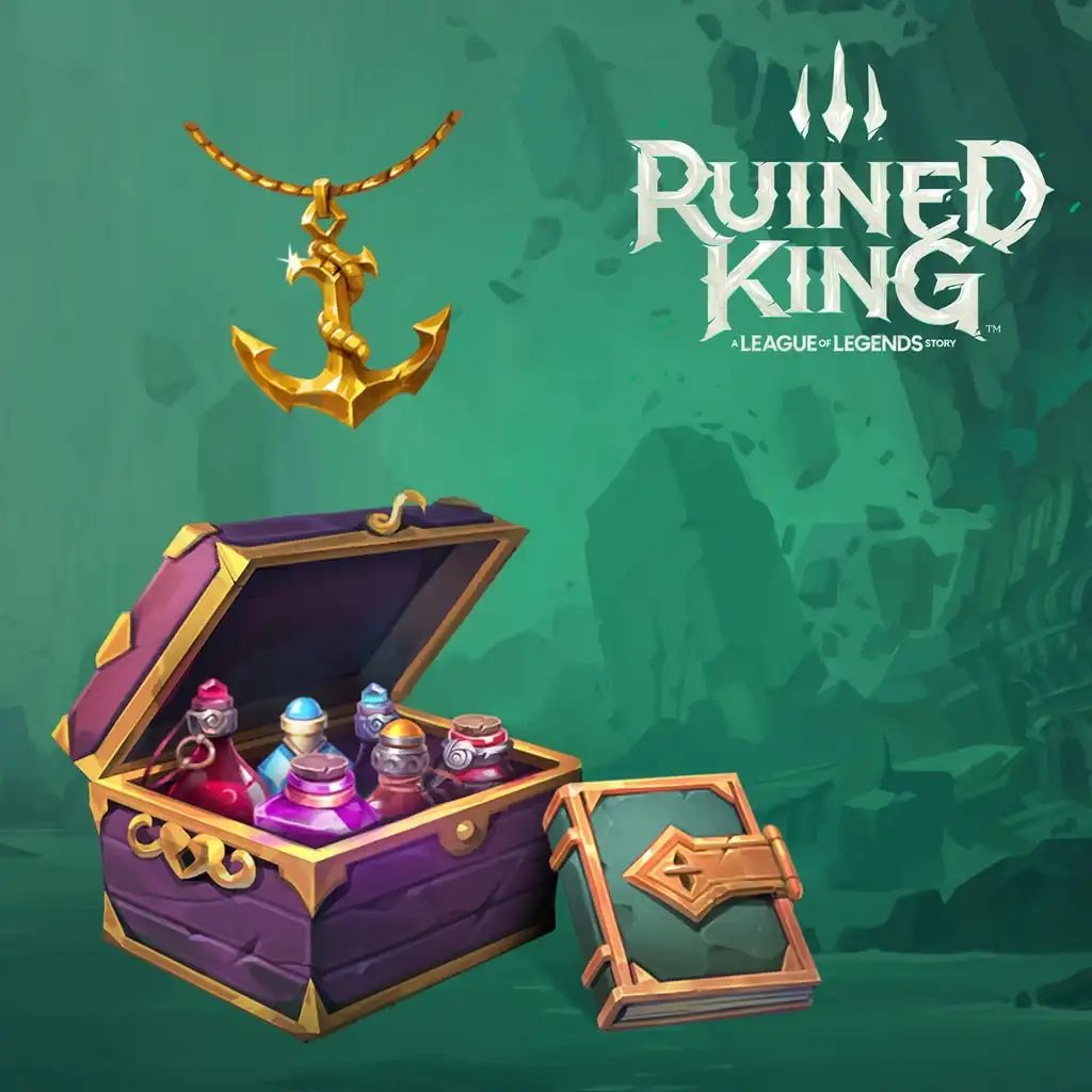 Ruined King: Ruination Starter Pack PS4 & PS5 — Ruined King: A League of Legends Story™ PS4 & PS5