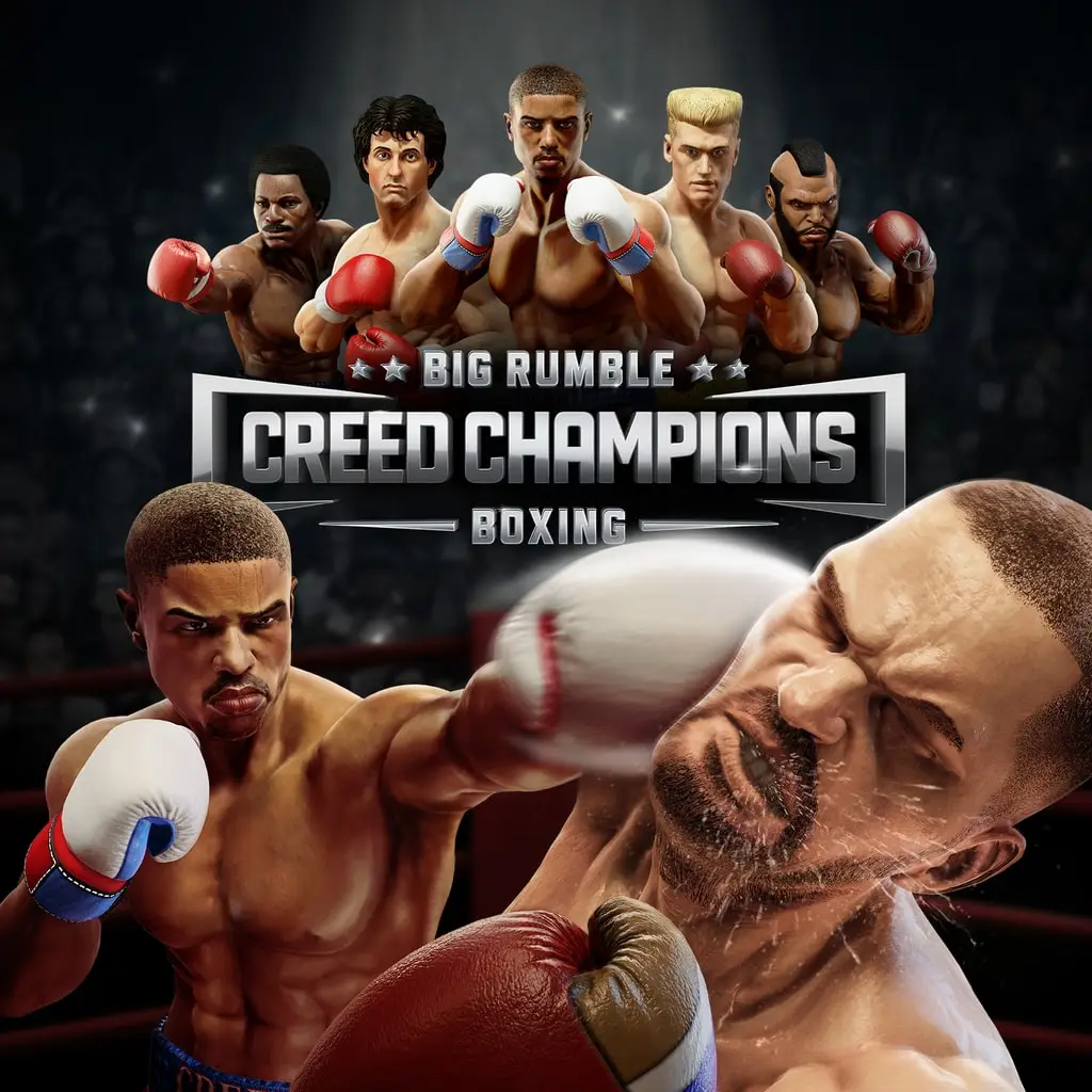 Big Rumble Boxing: Creed Champions — PS4/PS5 ფასი საქართველოში