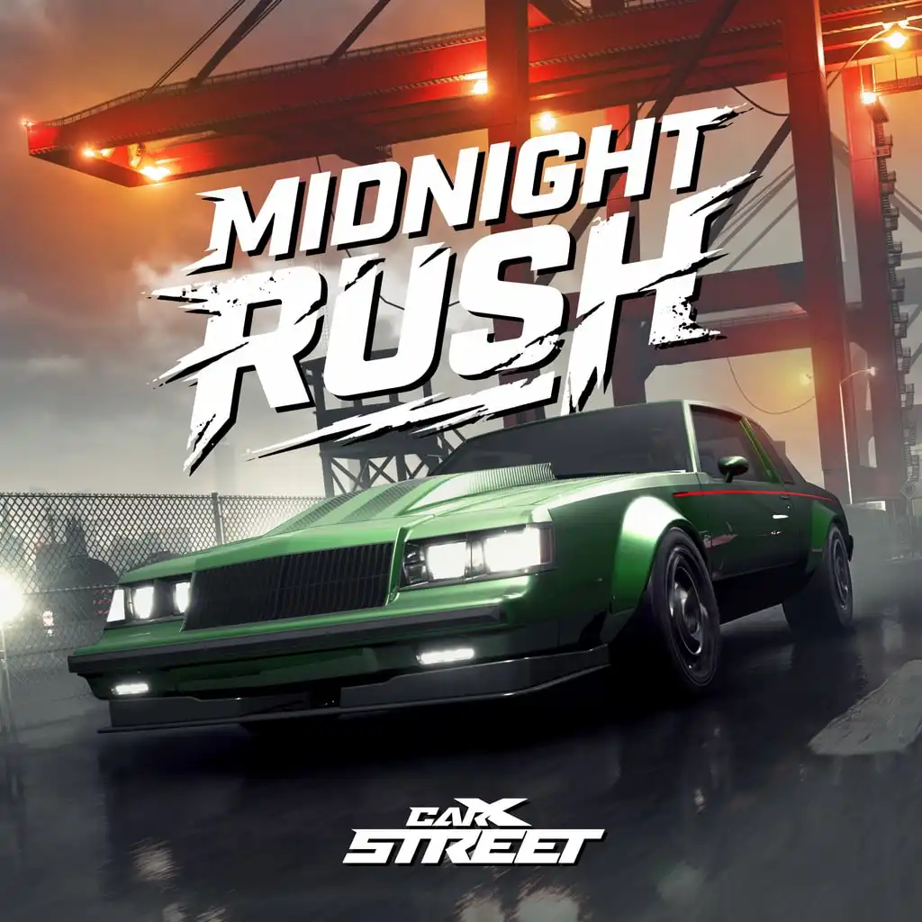 CarX Street - Midnight Rush — CarX Street