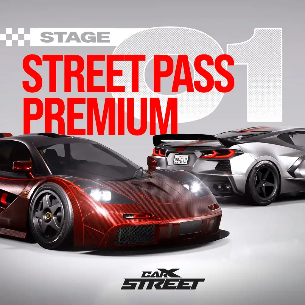 CarX Street Premium Pass: Stage 1 — CarX Street
