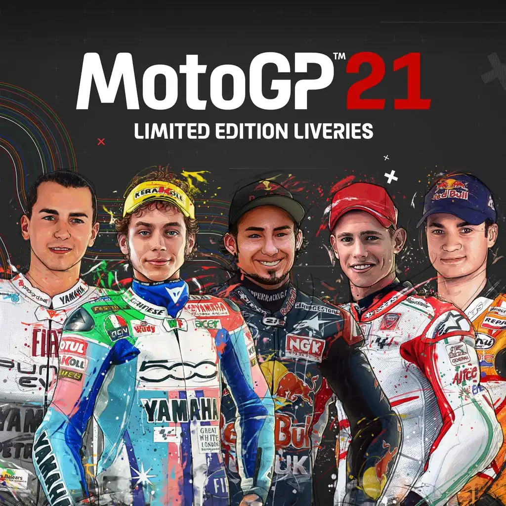 MotoGP™21 - Limited Edition Liveries — MotoGP™21