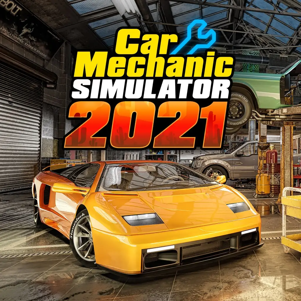 Car Mechanic Simulator 2021 — PS4/PS5 ფასი საქართველოში