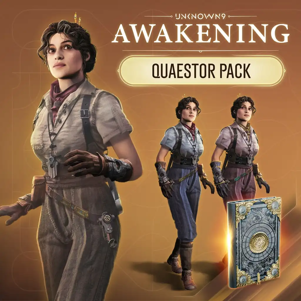Unknown 9: Awakening - Quaestor Cosmetic Pack — Unknown 9: Awakening