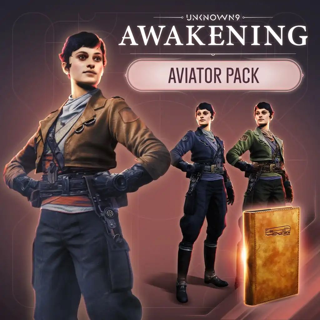 Unknown 9: Awakening - Aviator Cosmetic Pack — Unknown 9: Awakening