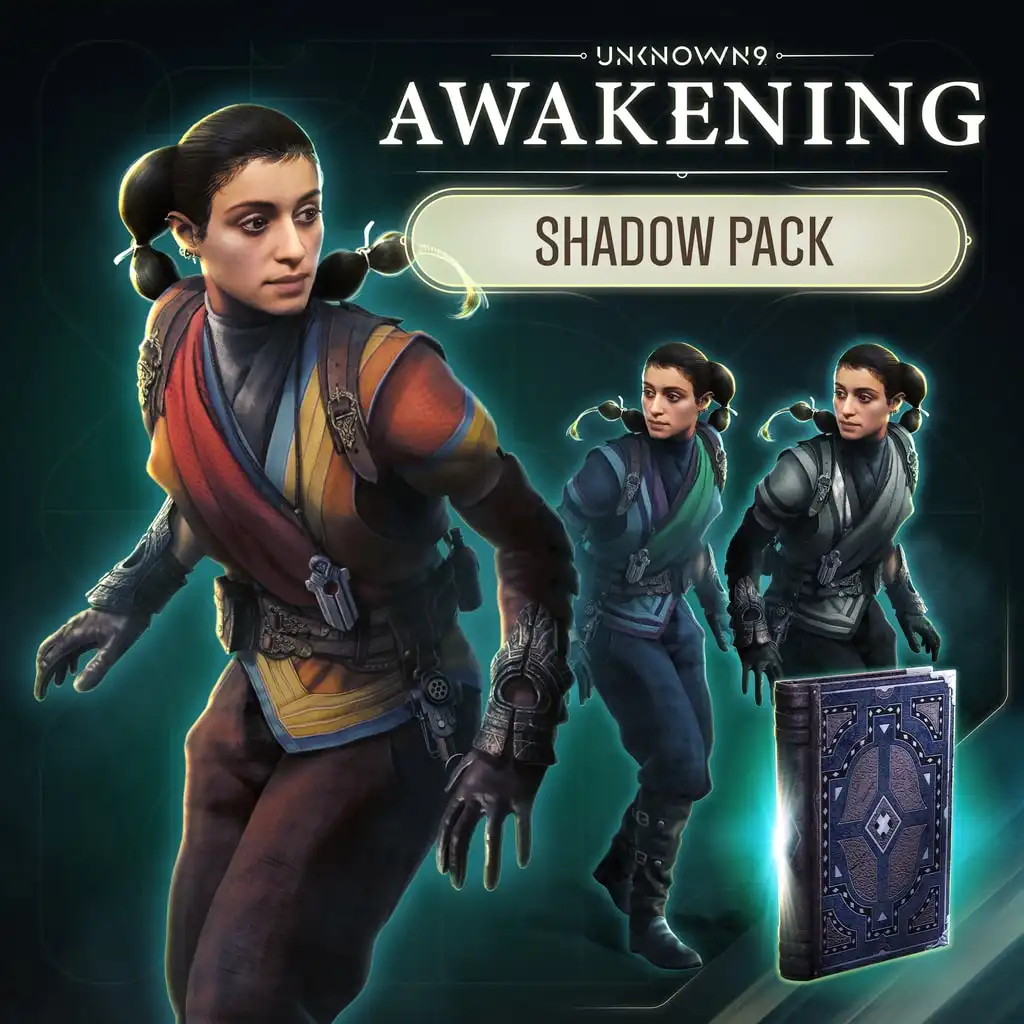 Unknown 9: Awakening - Shadow Cosmetic Pack — Unknown 9: Awakening