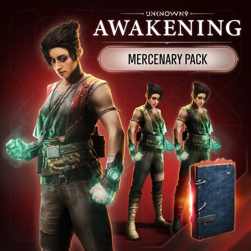 Unknown 9: Awakening - Mercenary Cosmetic Pack — Unknown 9: Awakening