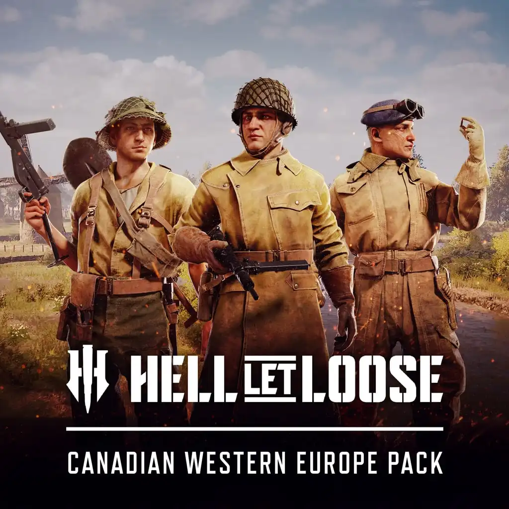 Hell Let Loose - Canadian Western Europe Pack — Hell Let Loose