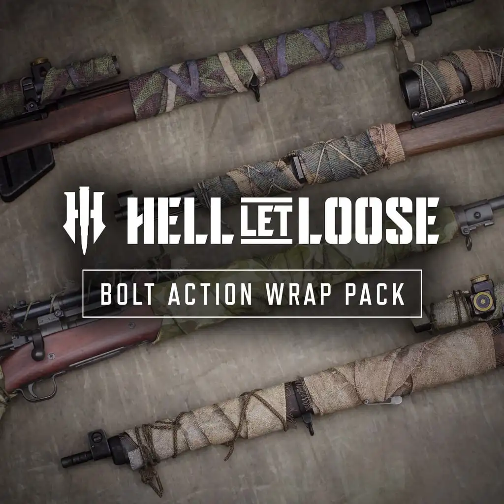 Hell Let Loose - Bolt Action Wrap Pack — Hell Let Loose