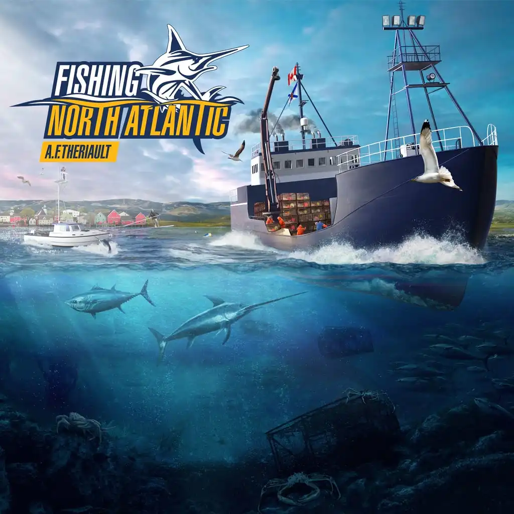 Fishing: North Atlantic - A.F. Theriault — Fishing: North Atlantic