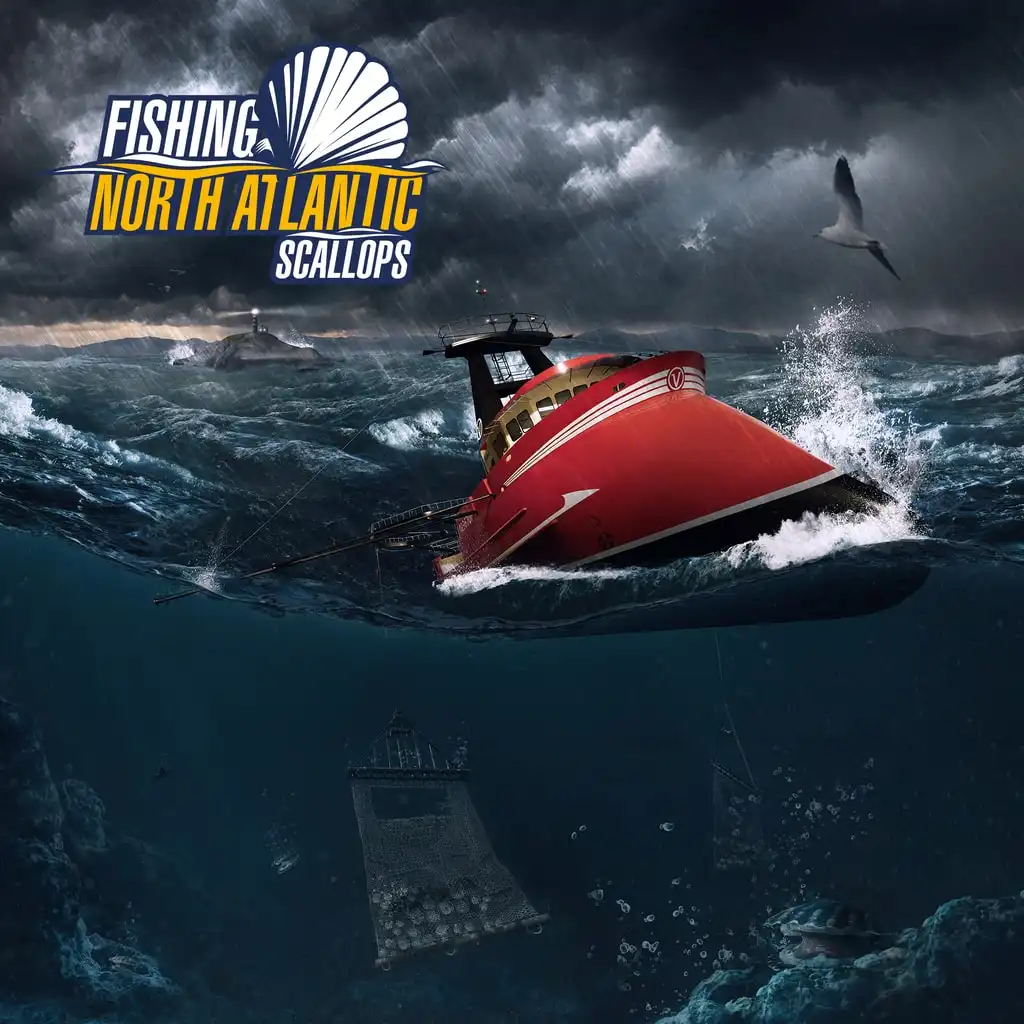Fishing: North Atlantic - Scallops — Fishing: North Atlantic