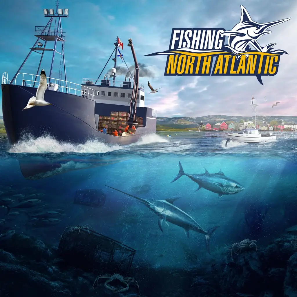 Fishing: North Atlantic — PS5 ფასი საქართველოში