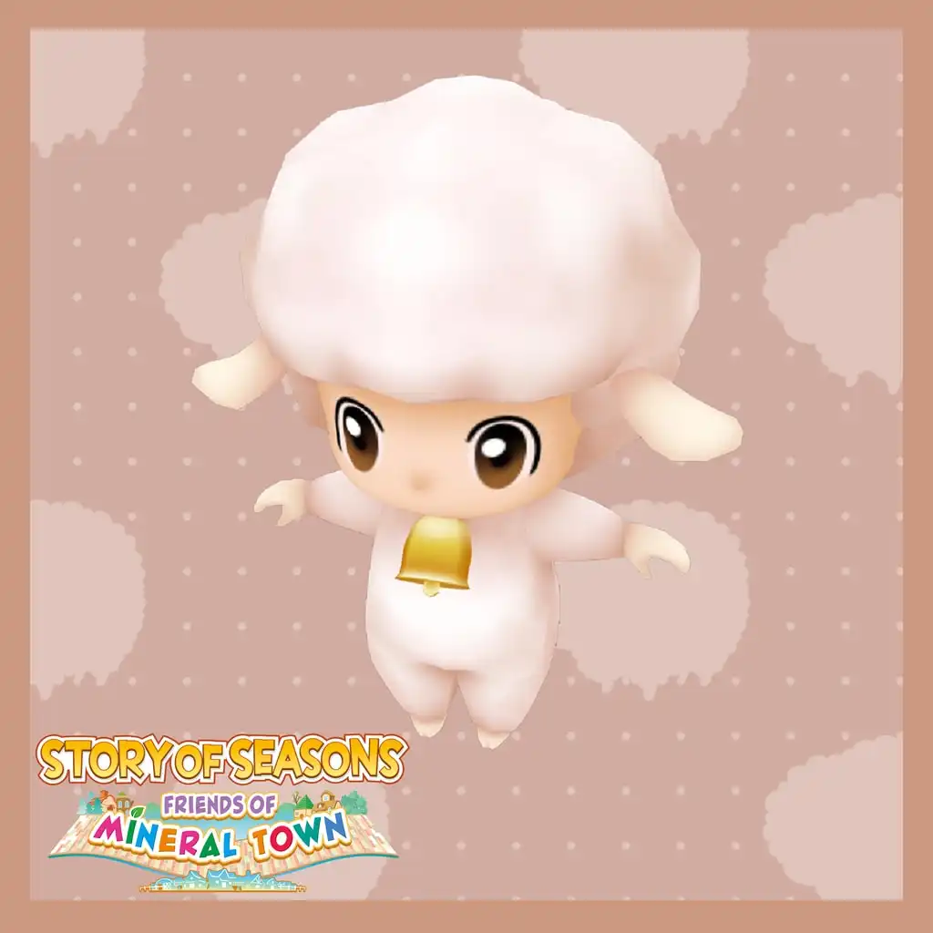 Sheep Costume — STORY OF SEASONS: Friends of Mineral Town