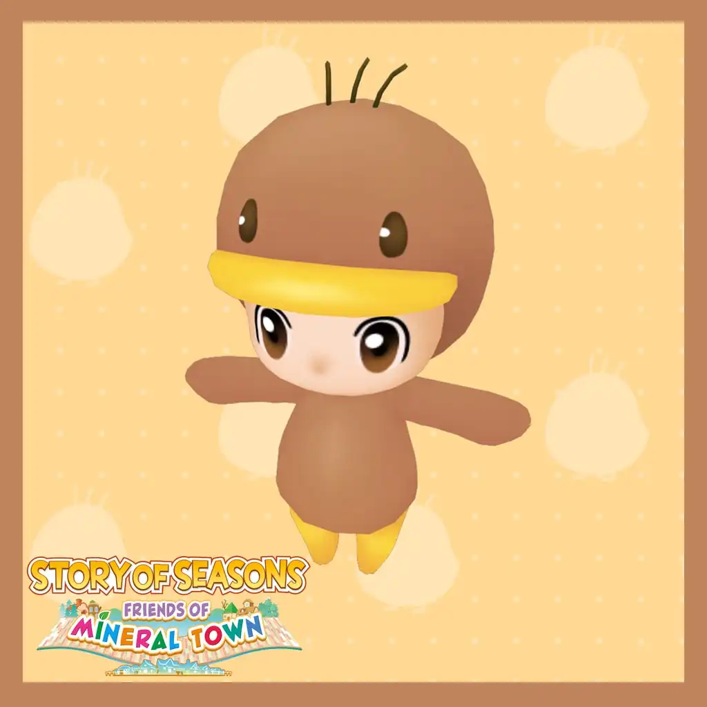 Chick Costume — STORY OF SEASONS: Friends of Mineral Town