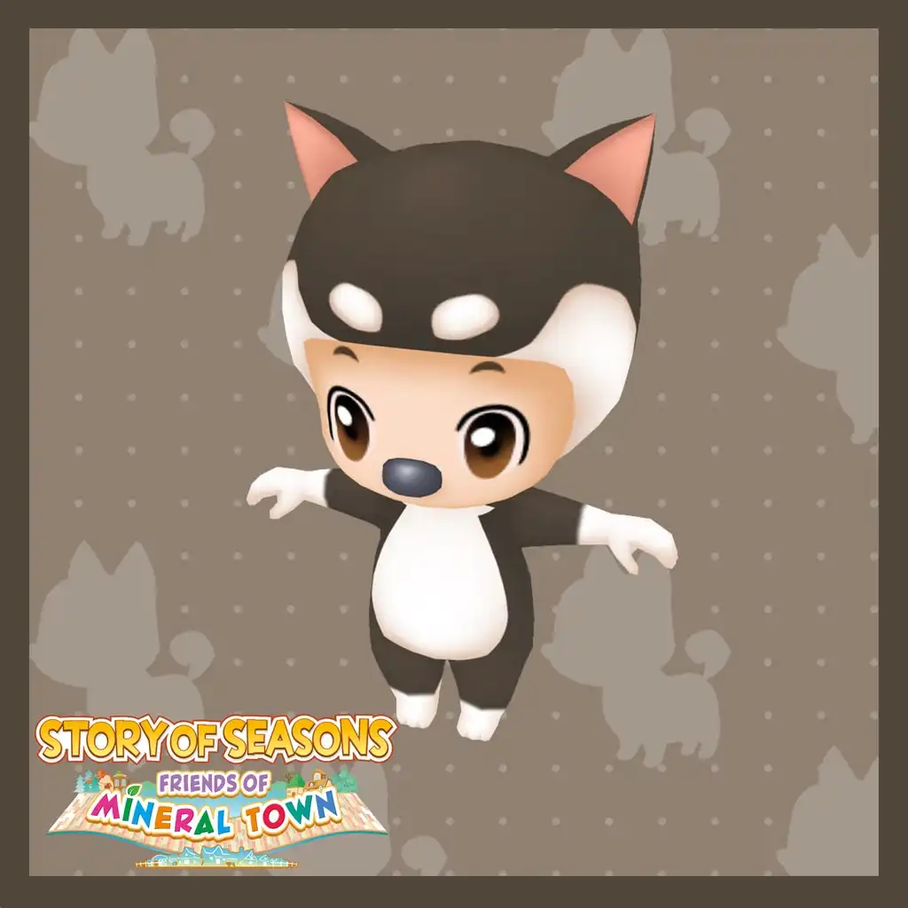 Dog Costume — STORY OF SEASONS: Friends of Mineral Town