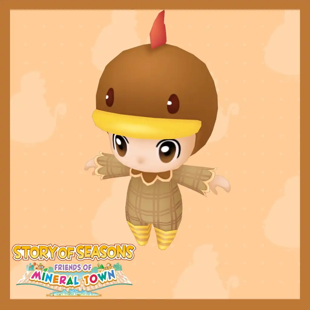 Chicken Costume — STORY OF SEASONS: Friends of Mineral Town