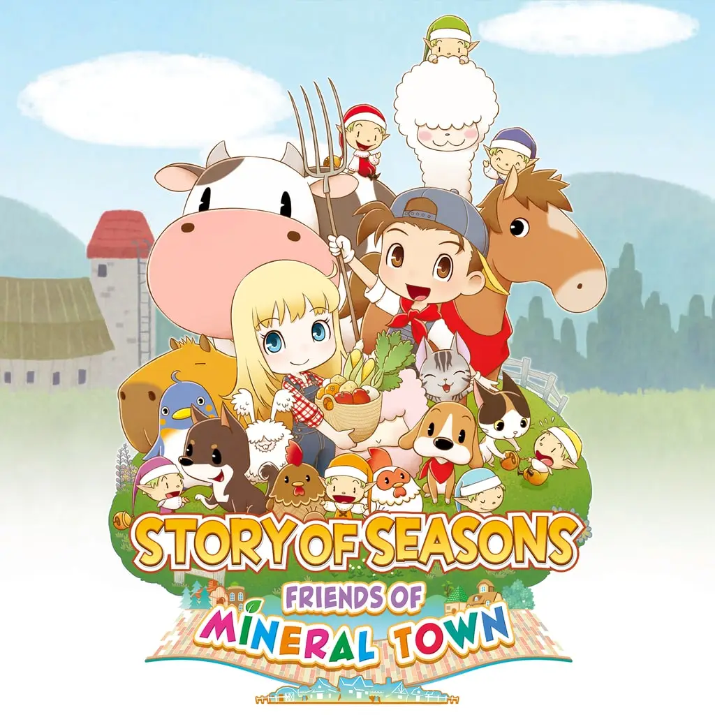 STORY OF SEASONS: Friends of Mineral Town — PS4 ფასი საქართველოში