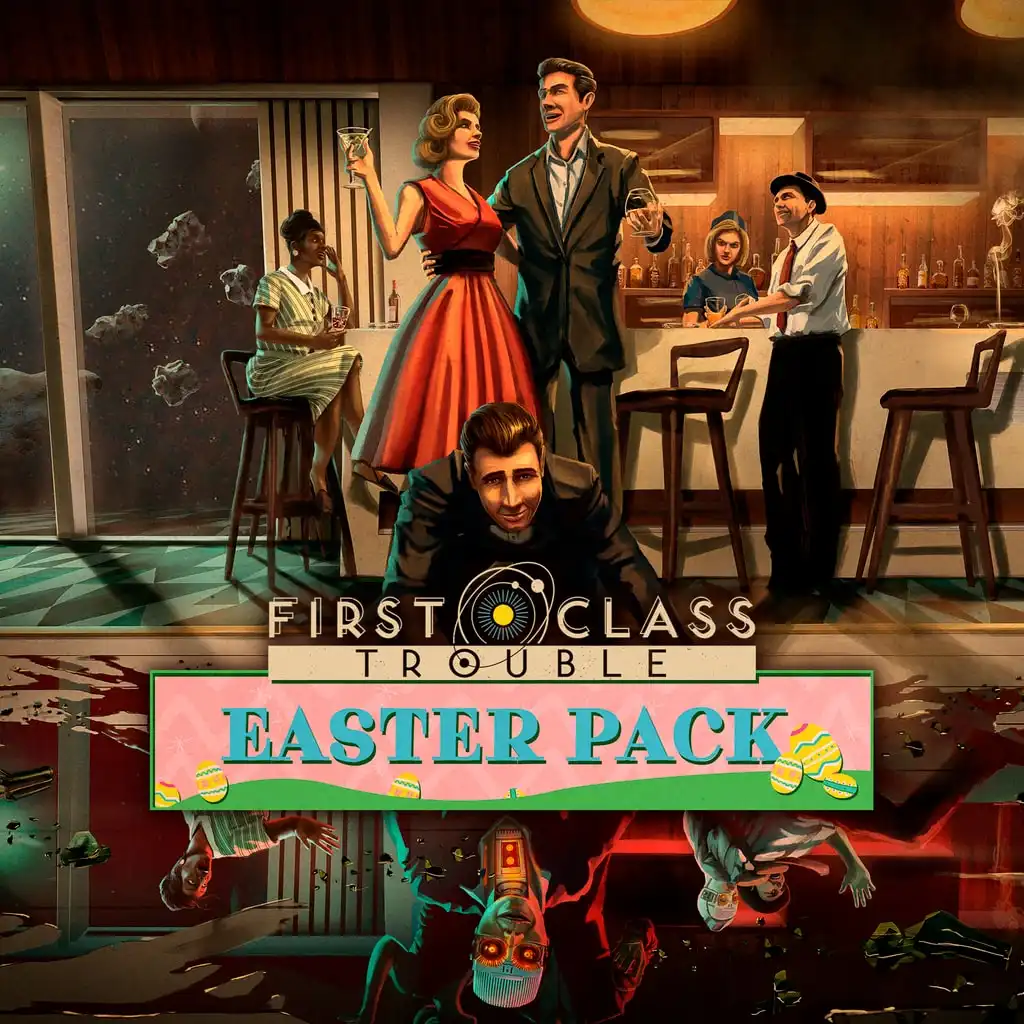 First Class Trouble: Easter Pack — First Class Trouble