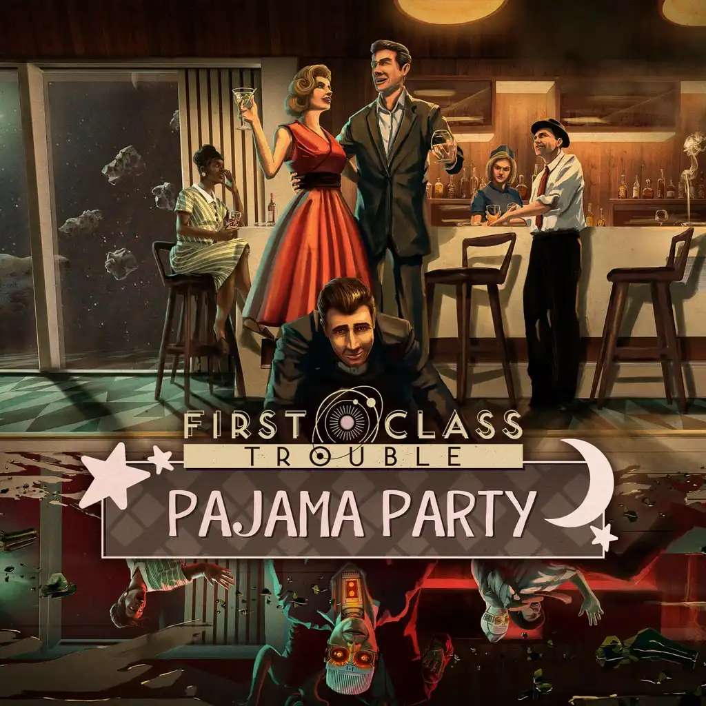 First Class Trouble: Pajama Party Pack — First Class Trouble