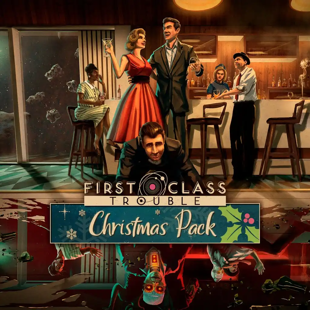 First Class Trouble: Christmas Pack — First Class Trouble