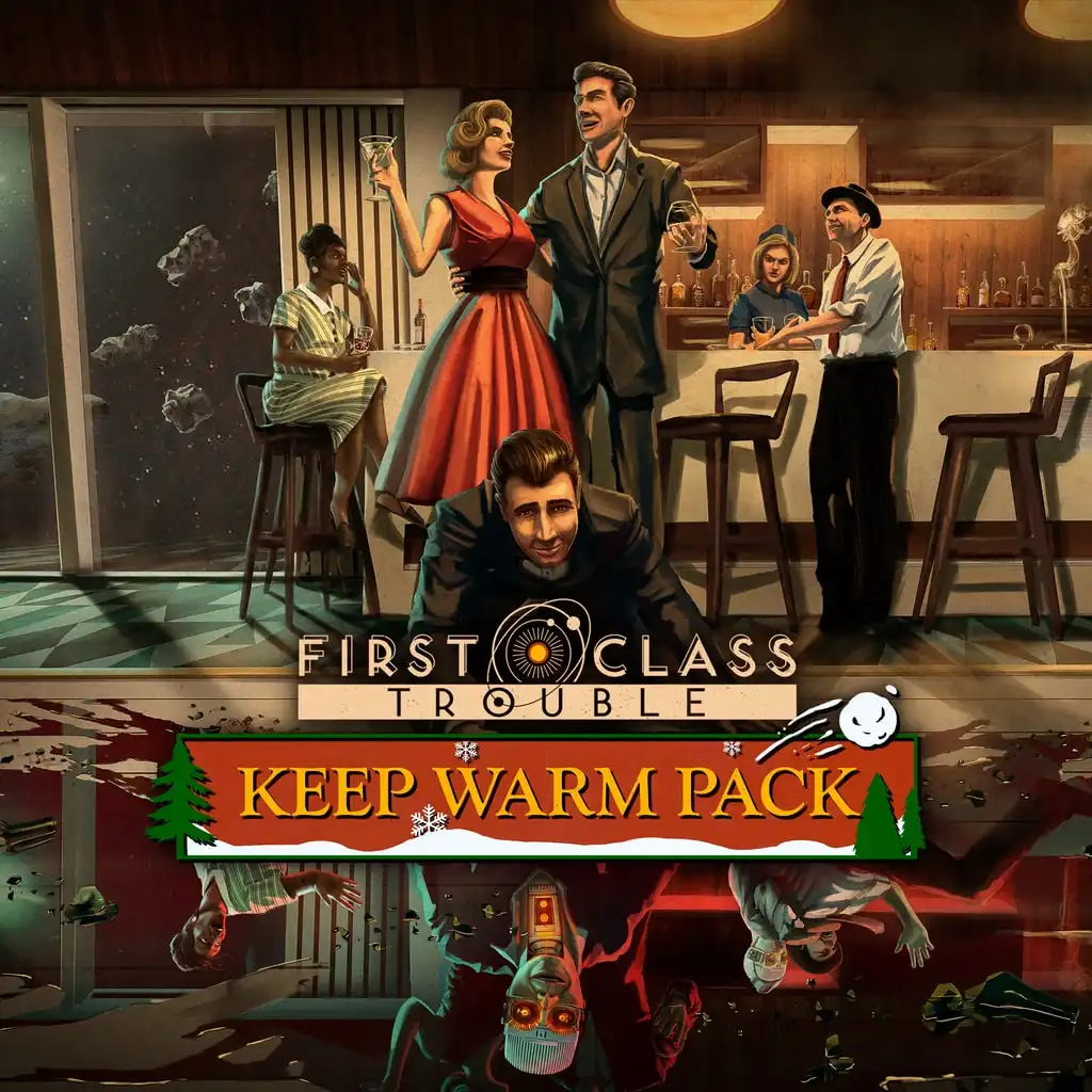 First Class Trouble: Keep Warm Pack — First Class Trouble