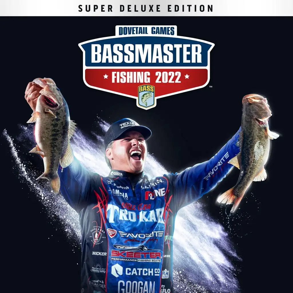 Bassmaster® Fishing 2022: Super Deluxe Edition — Bassmaster® Fishing 2022 PS4™ and PS5™