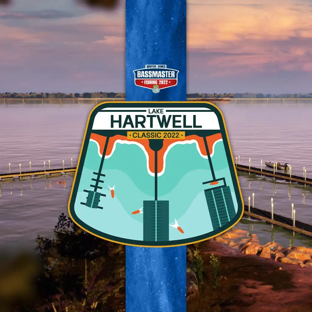 Bassmaster® Fishing 2022: Lake Hartwell — Bassmaster® Fishing 2022 PS4™ and PS5™