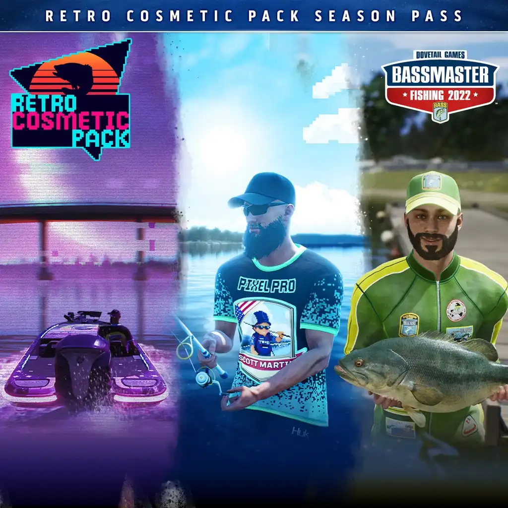 Bassmaster® Fishing 2022: Retro Cosmetic Pack Season Pass — Bassmaster® Fishing 2022 PS4™ and PS5™