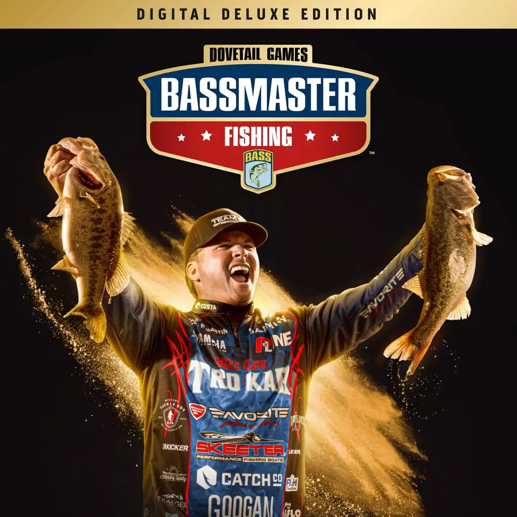 Bassmaster® Fishing: Deluxe Edition PS4™ and PS5™ — Bassmaster® Fishing 2022 PS4™ and PS5™
