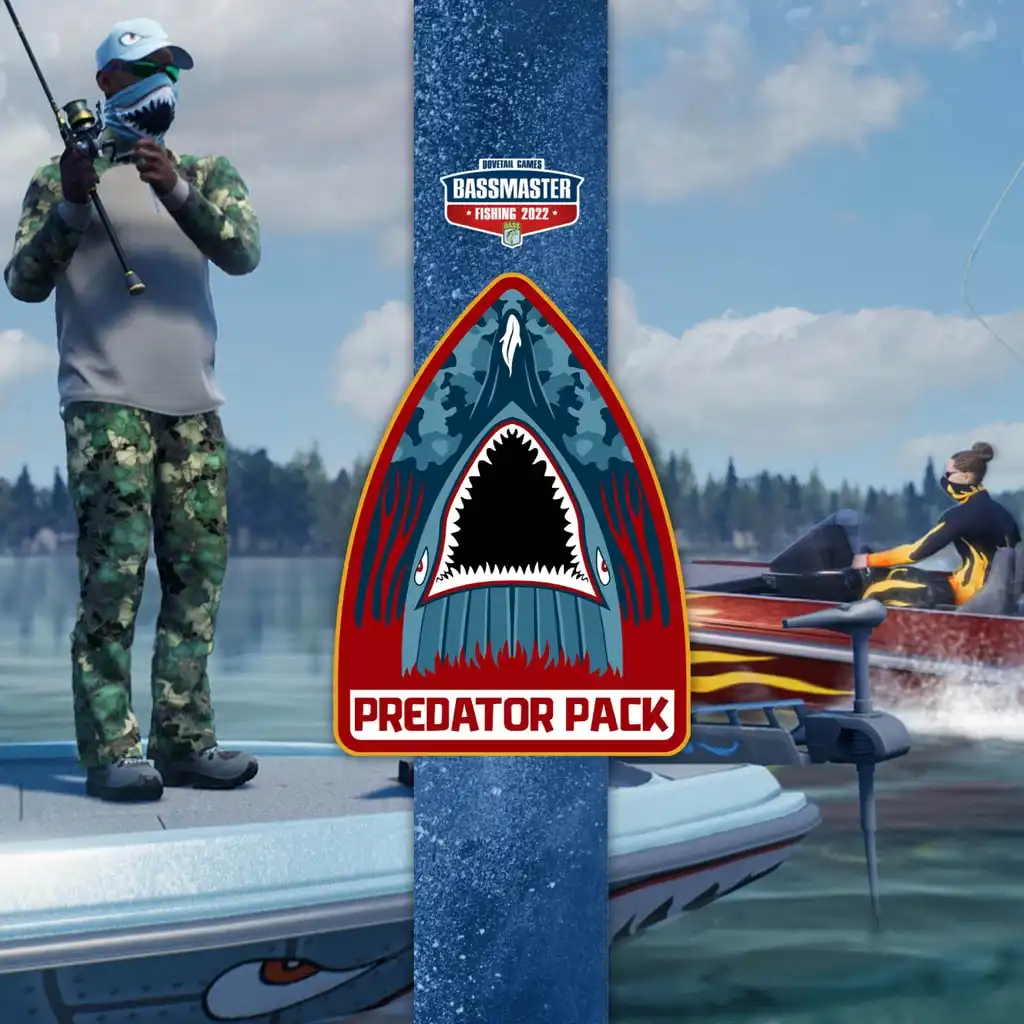 Bassmaster® Fishing 2022: Predator Equipment Pack — Bassmaster® Fishing 2022 PS4™ and PS5™