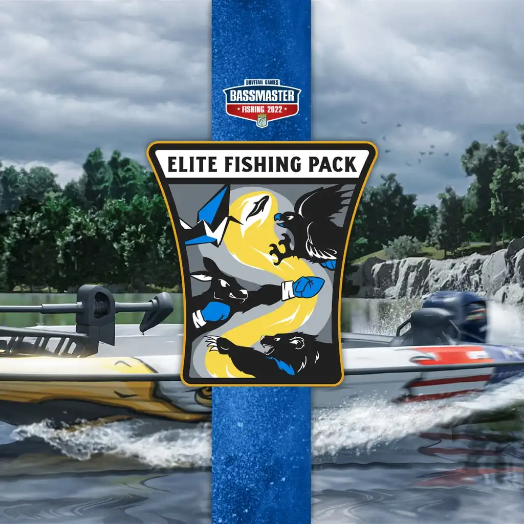 Bassmaster® Fishing 2022: Elite Fishing Equipment Pack — Bassmaster® Fishing 2022 PS4™ and PS5™