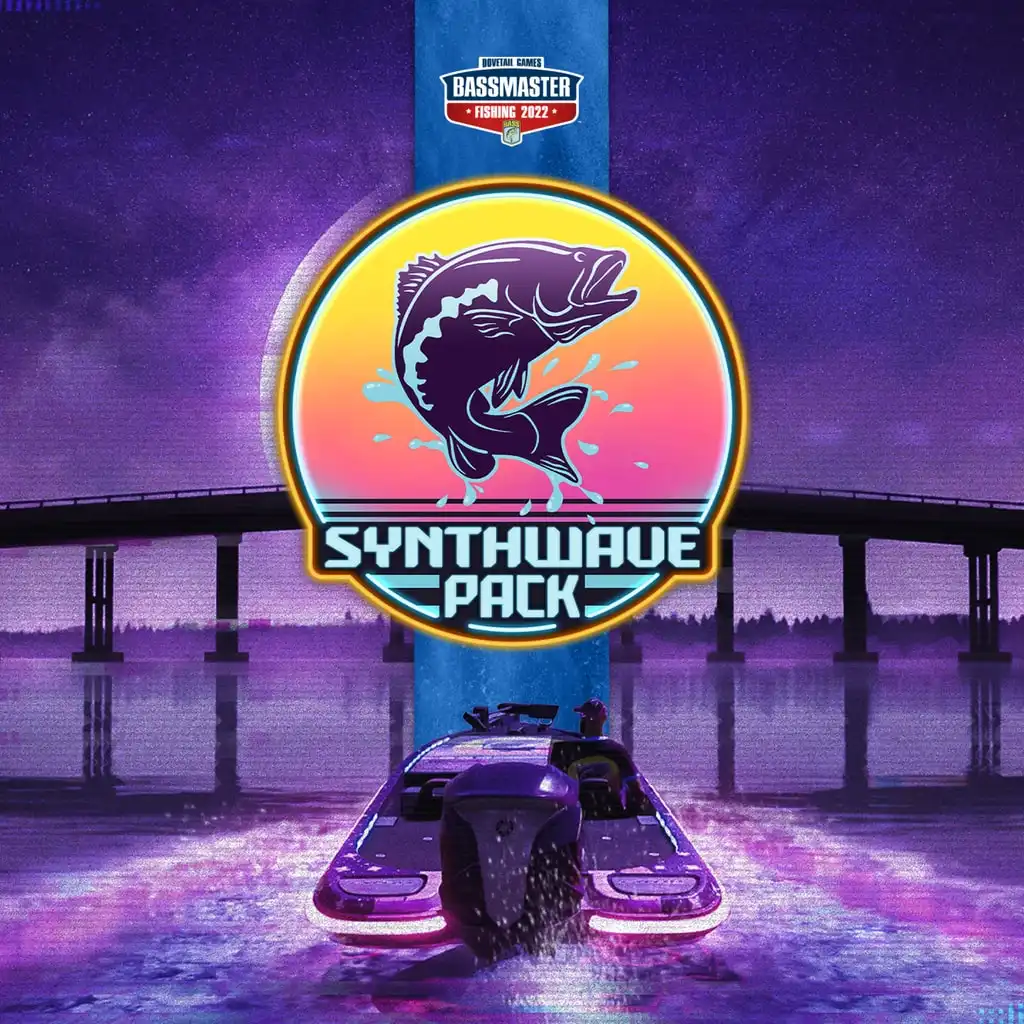 Bassmaster® Fishing 2022: Synthwave Pack — Bassmaster® Fishing 2022 PS4™ and PS5™