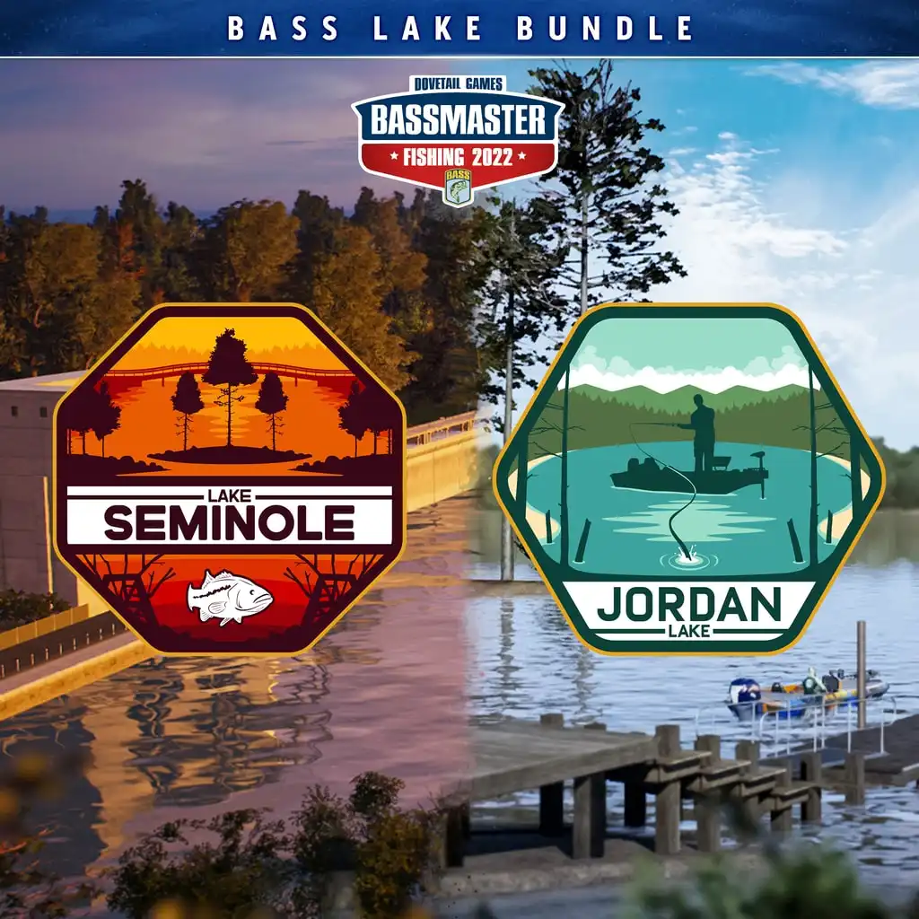 Bassmaster® Fishing 2022: Bass Lake Bundle — Bassmaster® Fishing 2022 PS4™ and PS5™