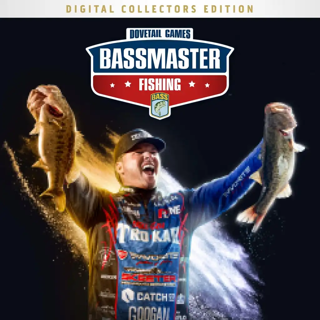Bassmaster® Fishing: Digital Collector’s Edition — Bassmaster® Fishing 2022 PS4™ and PS5™